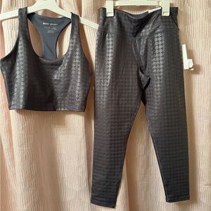 Women's DKNY athletic set